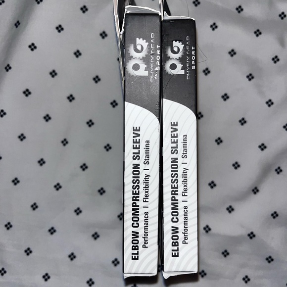 new elbow compression sleeve 2 pack size S unisex - Picture 5 of 6